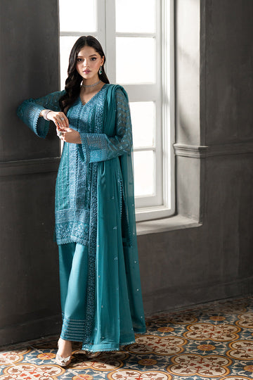 Azure Minted Sage 1 Eid Luxe Chiffon 2025